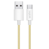 Slika Logilink USB 2.0 Type C cable, C/M na USB - A/M, žuta, 1.0m