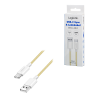 Slika Logilink USB 2.0 Type C cable, C/M na USB - A/M, žuta, 1.0m