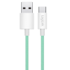 Slika Logilink USB 2.0 Type C cable, C/M na USB - A/M, zelena, 1.0m