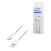 Slika Logilink USB 2.0 Type C cable, C/M na USB - A/M, zelena, 1.0m