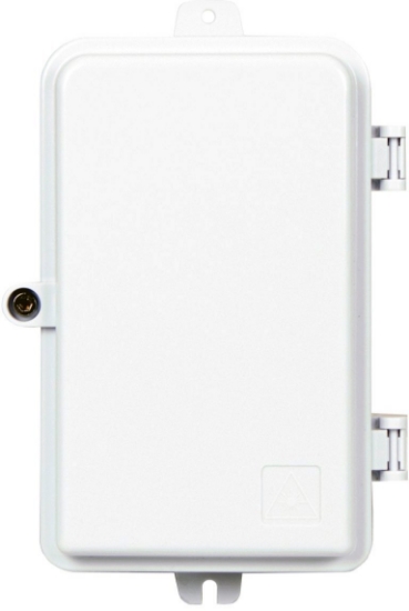 Slika Masterlan 4xSC fiber optic terminal box , including splice tray, siva, zok