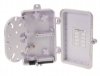 Slika Masterlan 4xSC fiber optic terminal box , including splice tray, siva, zok