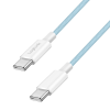 Slika Logilink USB 2.0 Type C - C, M/M, plava, 1.0m