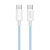 Slika Logilink USB 2.0 Type C - C, M/M, plava, 1.0m