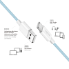 Slika Logilink USB 2.0 Type C - C, M/M, plava, 1.0m