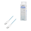 Slika Logilink USB 2.0 Type C - C, M/M, plava, 1.0m