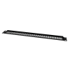 Slika LogiLink 19" Blank Panel 1U, perforirani, crna