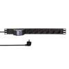 Slika Logilink PDU 6 x šuko CEE 7/3, 2.0m, sa duplim osiguračem