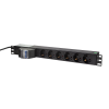 Slika Logilink PDU 6 x šuko CEE 7/3, 2.0m, sa duplim osiguračem