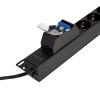 Slika Logilink PDU 6 x šuko CEE 7/3, 2.0m, sa duplim osiguračem
