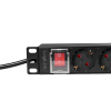 Slika Logilink PDU 9 x šuko CEE 7/3, 2.0m, sa prekidačem