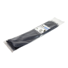 Slika LogiLink Vezice 100 kom,  400 x 4.4mm, crna