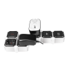 Slika Logilink fleksibilni produžni kabl 4 mesta, 2 USB, 1.5m