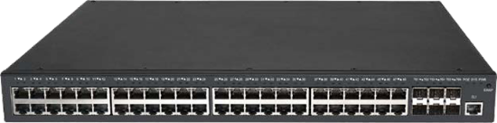 Slika Bdcom S2900-48P6X-760, 48x PoE+ port, 6x SFP+, 760W