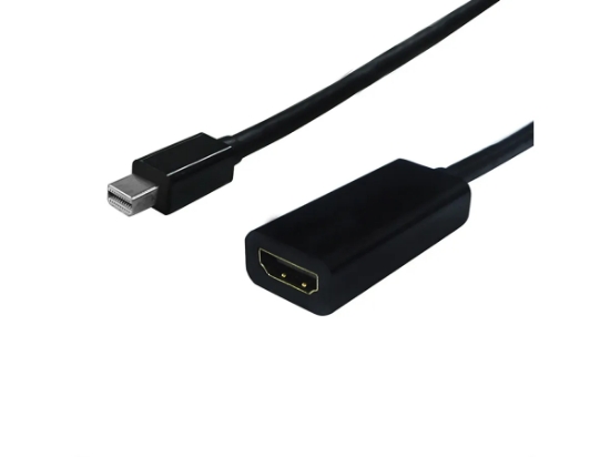 Slika Secomp Cableadapter, v1.2, MiniDP M - HDMI F