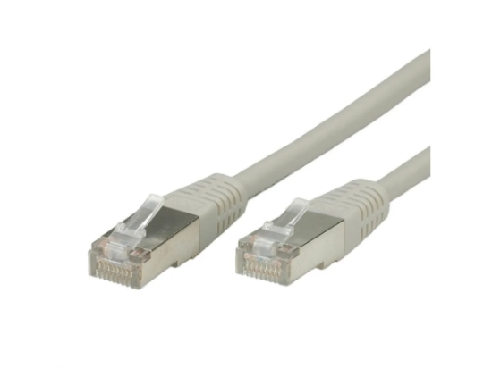 Slika Secomp Value S/FTP (PiMF) PatchCord Cat6/Cl.E, siva, 7.0m