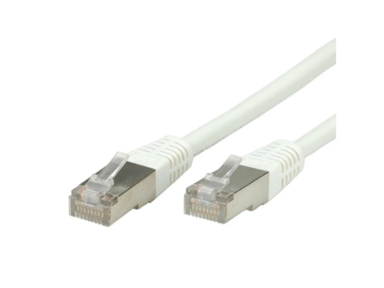 Slika Secomp Value S/FTP (PiMF) PatchCord Cat6/Cl.E, bela 2.0m