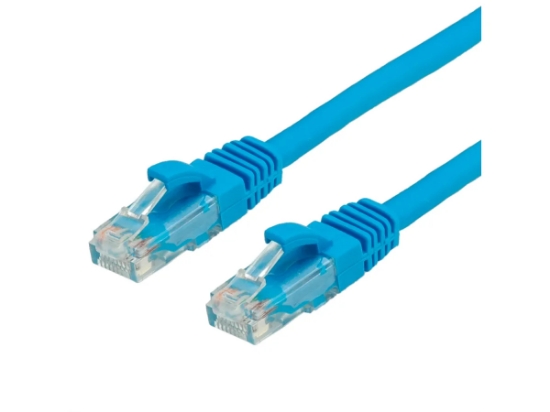 Slika Secomp Value UTP PatchCord Cat6A/Cl.EA, plava 0.5m