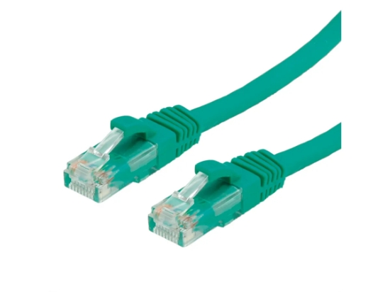 Slika Secomp Value UTP PatchCord Cat6A/Cl.EA, zelena 0.5m