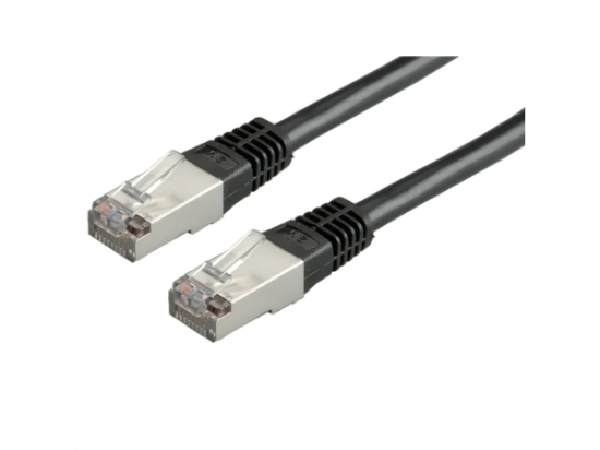 Slika Secomp Value SFTP (PiMF) PatchCord Cat6/Cl.E, crna, 1.0m
