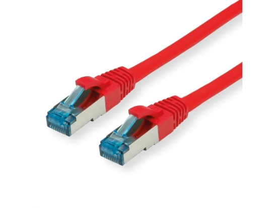 Slika Secomp Value SFTP (PiMF) PatchCord Cat6A/Cl.EA, crvena, 0.5m