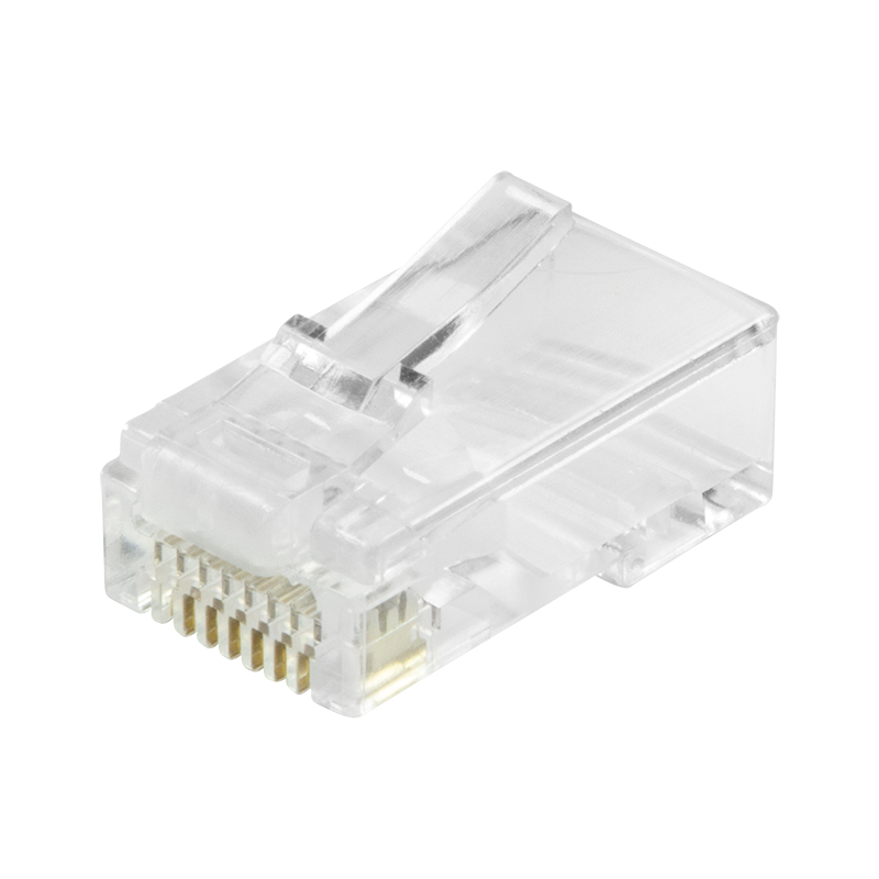 Logilink konektor pass through RJ45 Cat6 UTP - pakovanje 50 kom