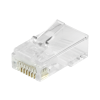 Slika Logilink konektor pass through RJ45 Cat6 UTP - pakovanje 50 kom