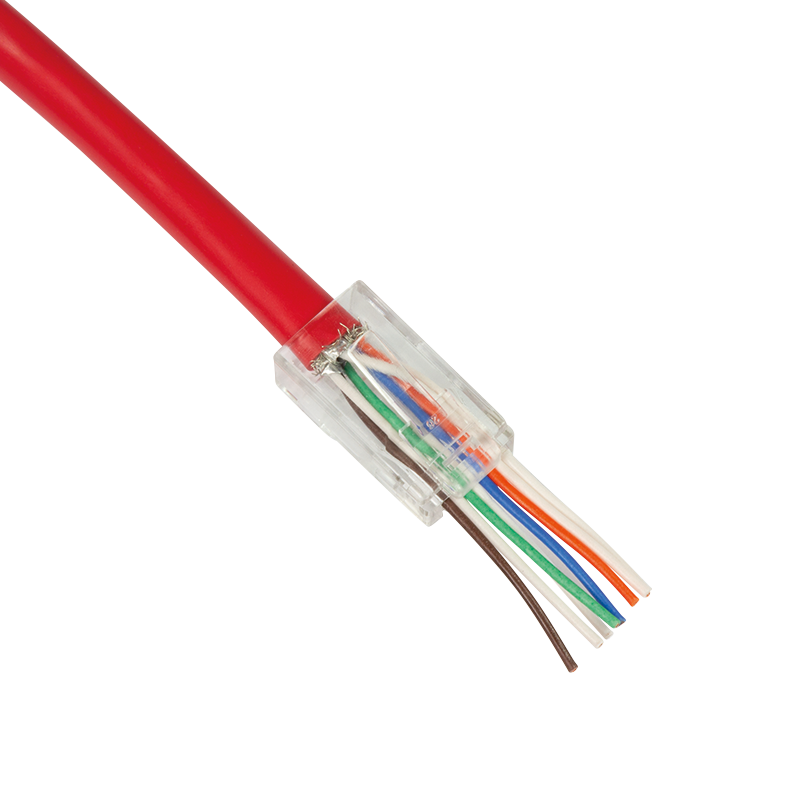 Logilink konektor pass through RJ45 Cat6 UTP - pakovanje 50 kom