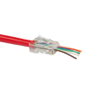Slika Logilink konektor pass through RJ45 Cat6 UTP - pakovanje 50 kom