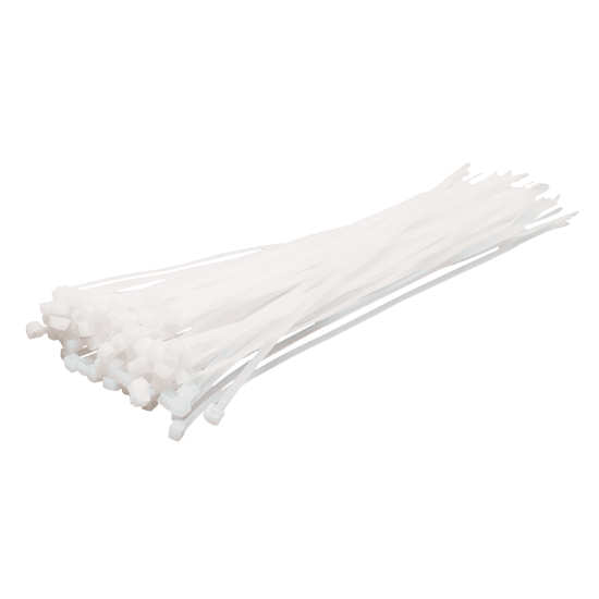 Slika LogiLink Vezice 100 kom, 200x2.5mm, prozirne