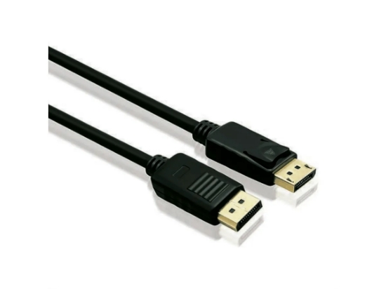 Slika Secomp STANDARD DisplayPort, v1.2, 4K60Hz, DP-DP, M/M, crna, 1.0m