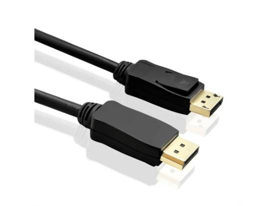 Slika Secomp STANDARD DisplayPort, v1.4, 8K60Hz, DP-DP, M/M, crna, 1.0m