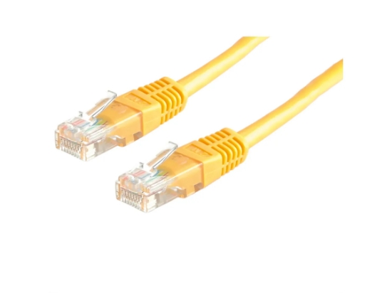 Slika Secomp STANDARD UTP PatchCord Cat6,(Class E), žuta 1.0m