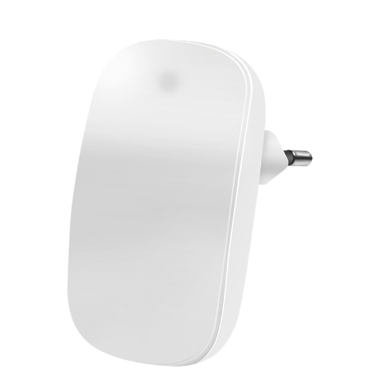 Slika Logilink led noćno svetlo sa senzorom noć / dan, oval