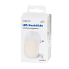 Slika Logilink led noćno svetlo sa senzorom noć / dan, oval