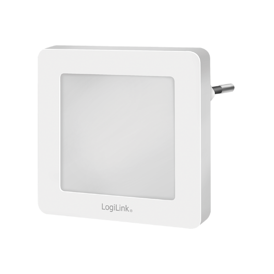 Slika Logilink led noćno svetlo sa senzorom noć / dan, kocka
