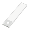 Slika LED ugradna svetiljka sa senzorom pokreta, ultra tanka, 20cm, bela Logilink