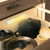 Slika Logilink LED svetlo sa senzorom pokreta, ugradno, ultra tanko, 20cm, bela
