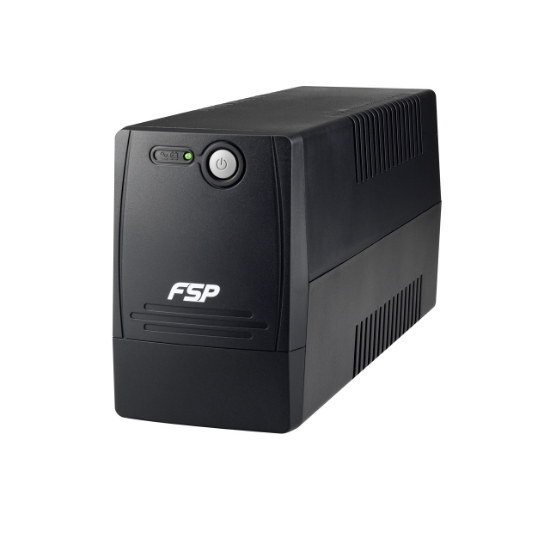 Slika FSP UPS FP600 600VA/360W line-interactive šukox2 (PPF3600708), AVR, 1x12V/7Ah