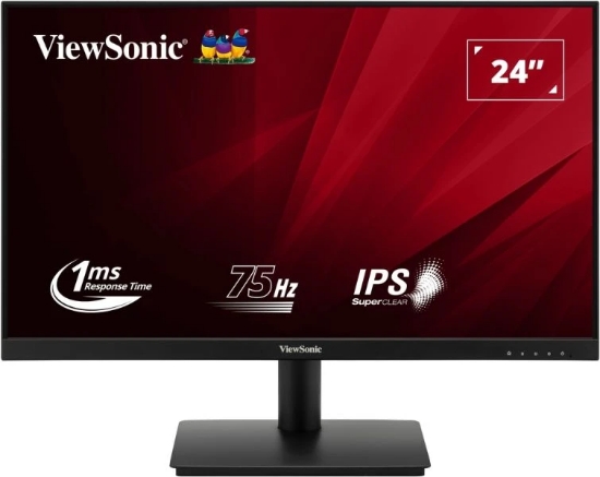 Slika Viewsonic 24" VA240-H-2 1920x1080/Full HD/IPS/1ms/75Hz/VGA/HDMI