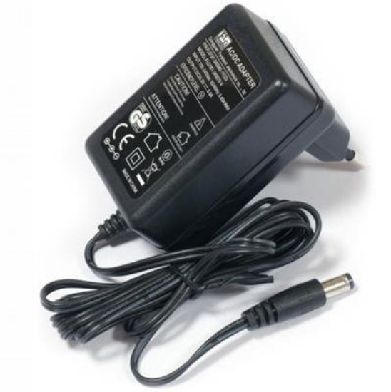 Slika Mikrotik power adapter 24V , 1.2A, straight plug, SAW30-240-1200GA