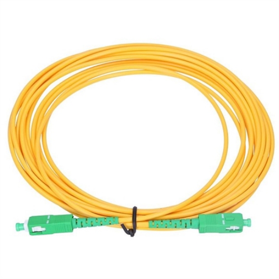 Slika Extralink Patchcord SC/APC-SC/APC SM Simplex G.657A 3mm 1.0m