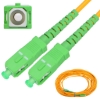 Slika Extralink Patchcord SC/APC-SC/APC SM Simplex G.657A 3mm 1.0m