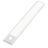 Slika Logilink LED svetiljka sa senzorom pokreta, ugradno, ultra tanko, 30cm, bela