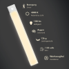 Slika Logilink LED svetiljka sa senzorom pokreta, ugradno, ultra tanko, 30cm, bela