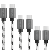 Slika Logilink USB 2.0 Type C, C/M na USB - C/M, 3-pak set 0.5 m / 1 m / 2 m