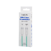 Slika Logilink USB 2.0 Type C - C, M/M, zelena, 1.0m