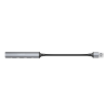 Slika Logilink HUB 3.0, 4 x USB-A, ultra slim, aluminimum, siva