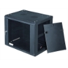Slika Safewell rack orman SMA 19" 12U 600x450, zidni, vrata sa kaljenim staklom
