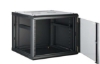 Slika Safewell rack orman SMA 19" 12U 600x450, zidni, vrata sa kaljenim staklom